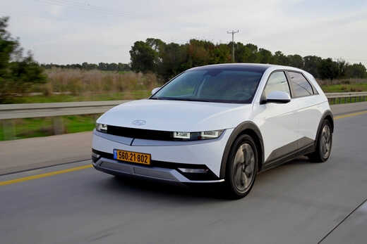 מבחן טווח לרכבים חשמליים